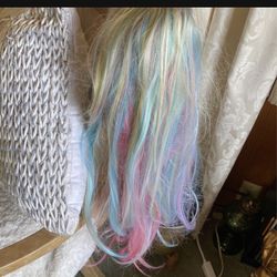 Adults Costume Wig Unicorn 🦄