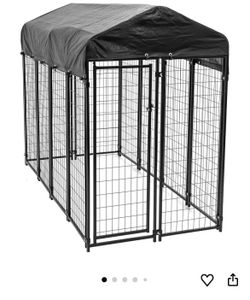 Dog  kennel welded wire