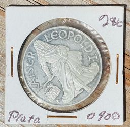 Kaiser Leopold I Silver Coin