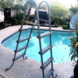 Pool Ladder! Above Ground Pool Ladder!