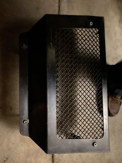 Polaris Razor Custom Exaust Cover