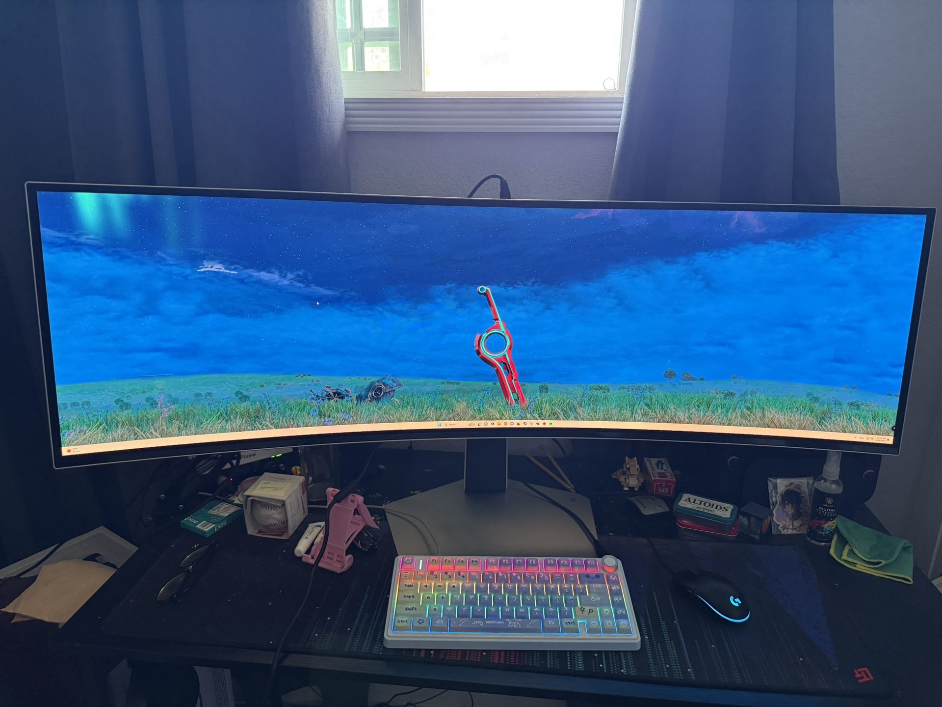 Samsung Odyssey G9 49” OLED Gaming Monitor