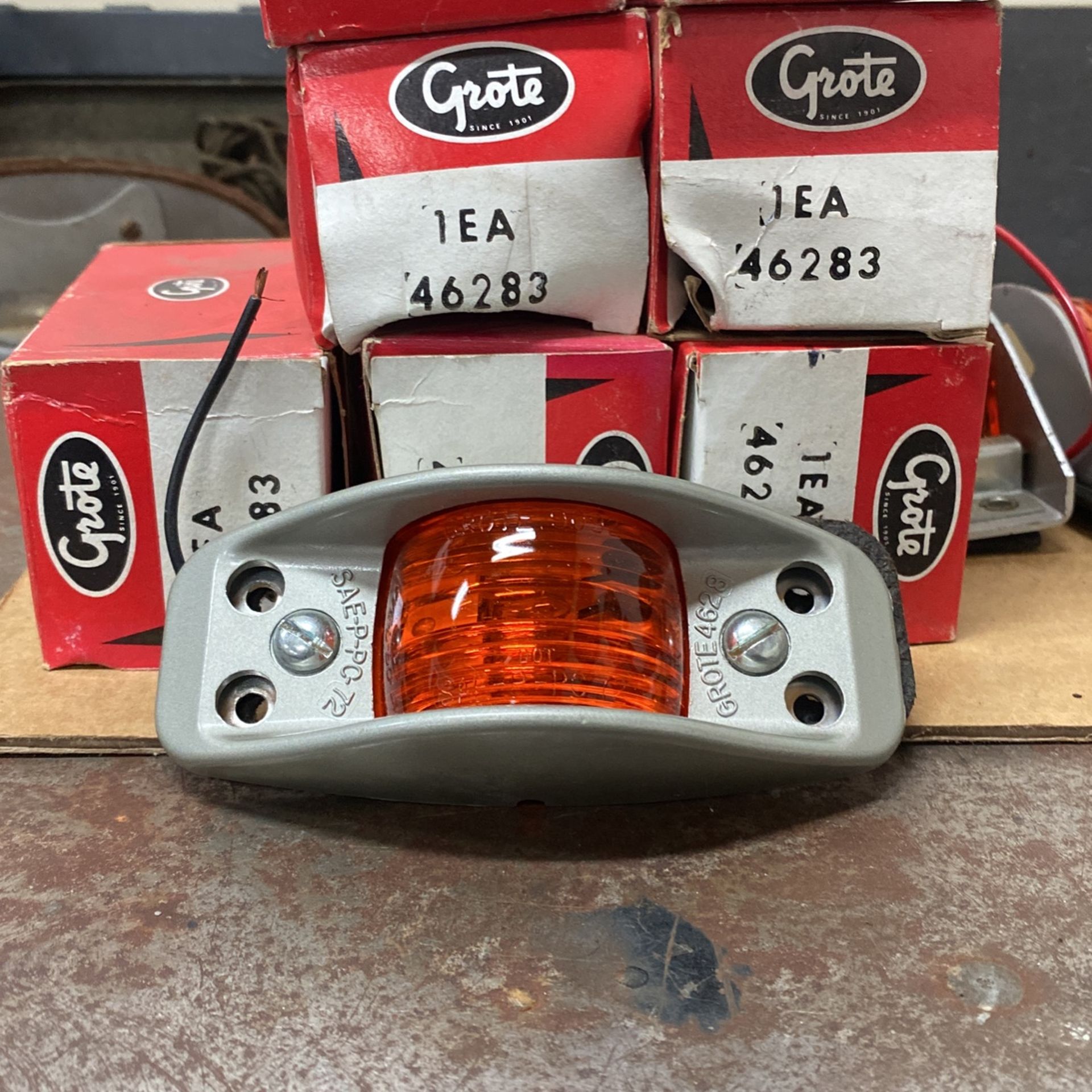 Vintage Trailer Lights Rv Motor Home Restoration Hardware