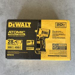 Dewalt Impact Wrench Tool Only