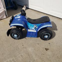 Kid Trax Ride On Toddler Quad - See Details Below 