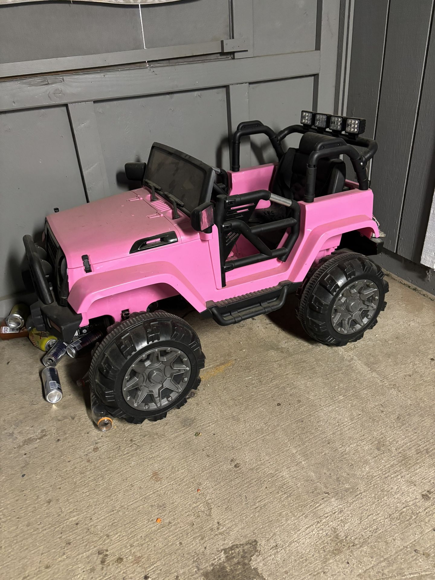 Barbie Power Wheels 