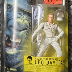 Hasbro Planet Of The Apes MAJOR/COMANDANTE LEO DAVIDSON Action Figure Sealed