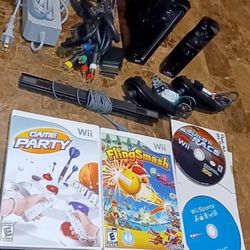 Nintendo Wii & Extras