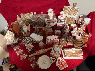 Gingerbread Christmas Decor