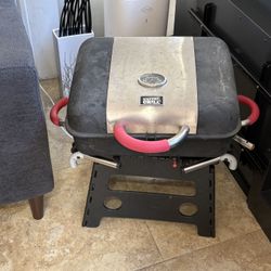 Portable Tabletop Hibachi Charcoal Grill – JOEBO Mini Clay – Used
