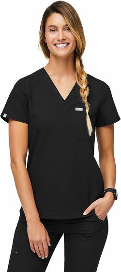 Figs scrub top