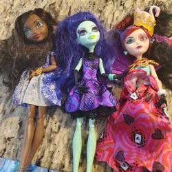 Monster High Dolls