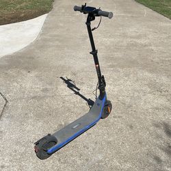 Ninebot C2 Pro Blue Electric Scooter