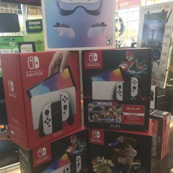 Nintendo Switch Oled Oculus Quest3 New Sealed No Credit Needed Pay Down Only