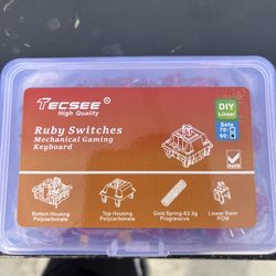 Tecsee Mechanical Keyboard Switches 