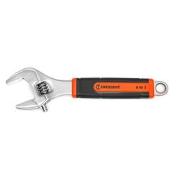 Crescent 8 in. Adjustable Wrench with Cushion Grip @tools-592