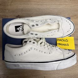 Vans Old Skool 36 Pearlized Marshmallow sz 8.5