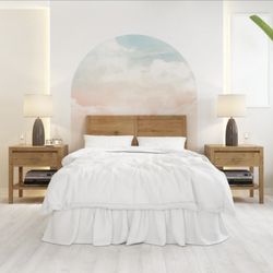 Beautiful Arched Mural / Headboard, Peel And Stick