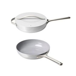Caraway 3-piece Ceramic Non-Stick Sauté Pan Set