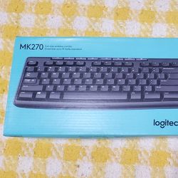 New In Box - Logitech MK270 Wireless Keyboard Mouse Combo