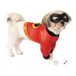 Incredibles Dog Costum Size M 