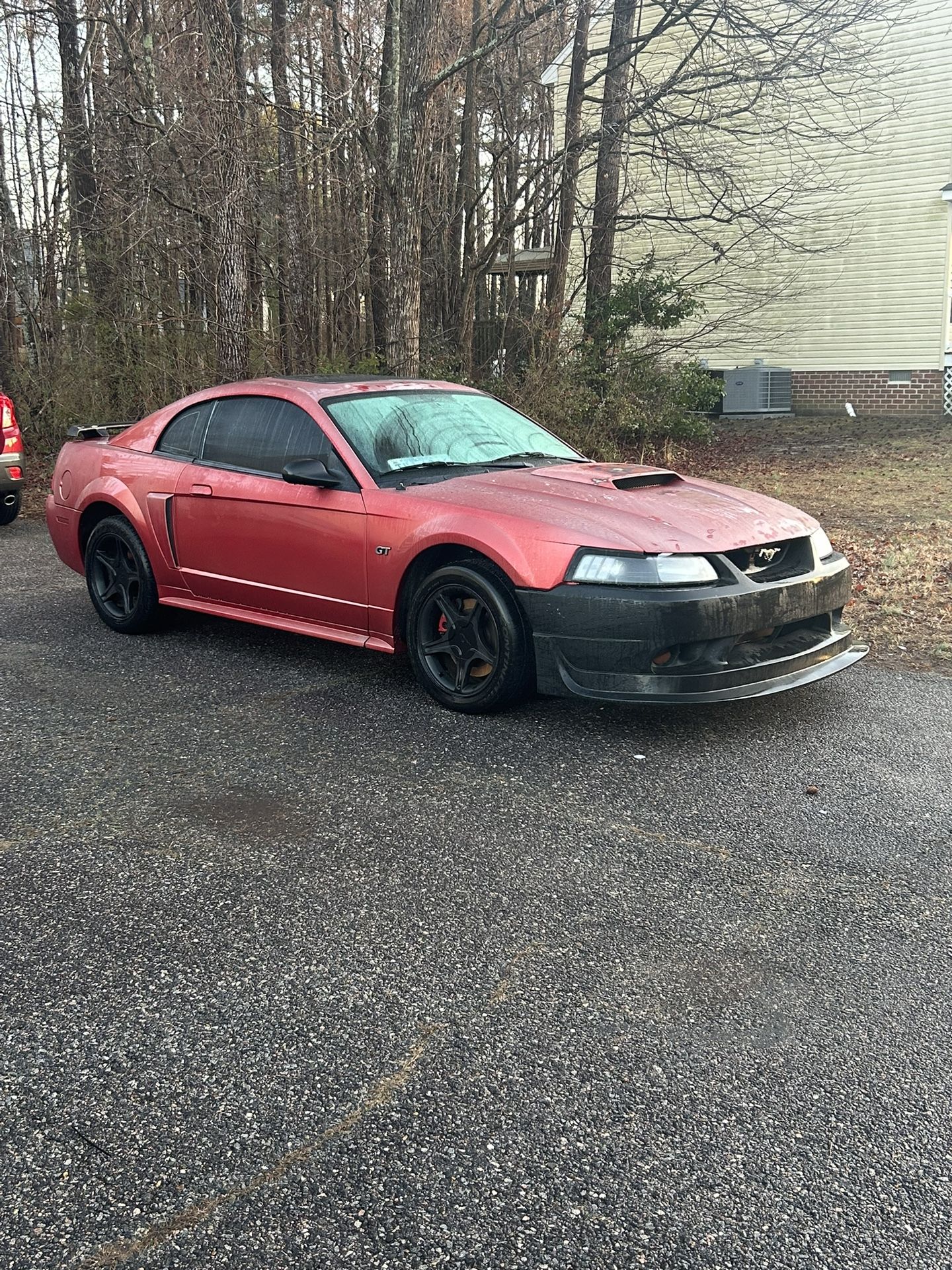 2001 Ford Mustang