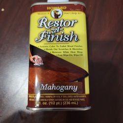 Howard's  "Restore A Shine" Wood Finish Polishing Compound