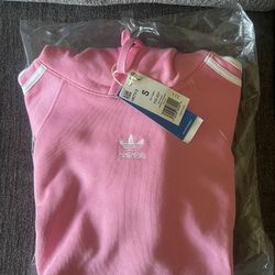 Adidas Pink Hoodie