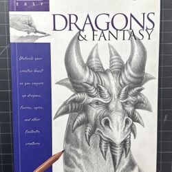 Walter Foster Dragons & Fantasy Drawing Made Easy by Kythera of Anevern