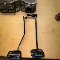1964 Chevy Impala Brake And Clutch Assembly 
