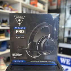 turtle beach stealth pro wireless (Brand New)
