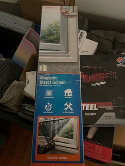 Permastik Magnetic Insect Window Screen