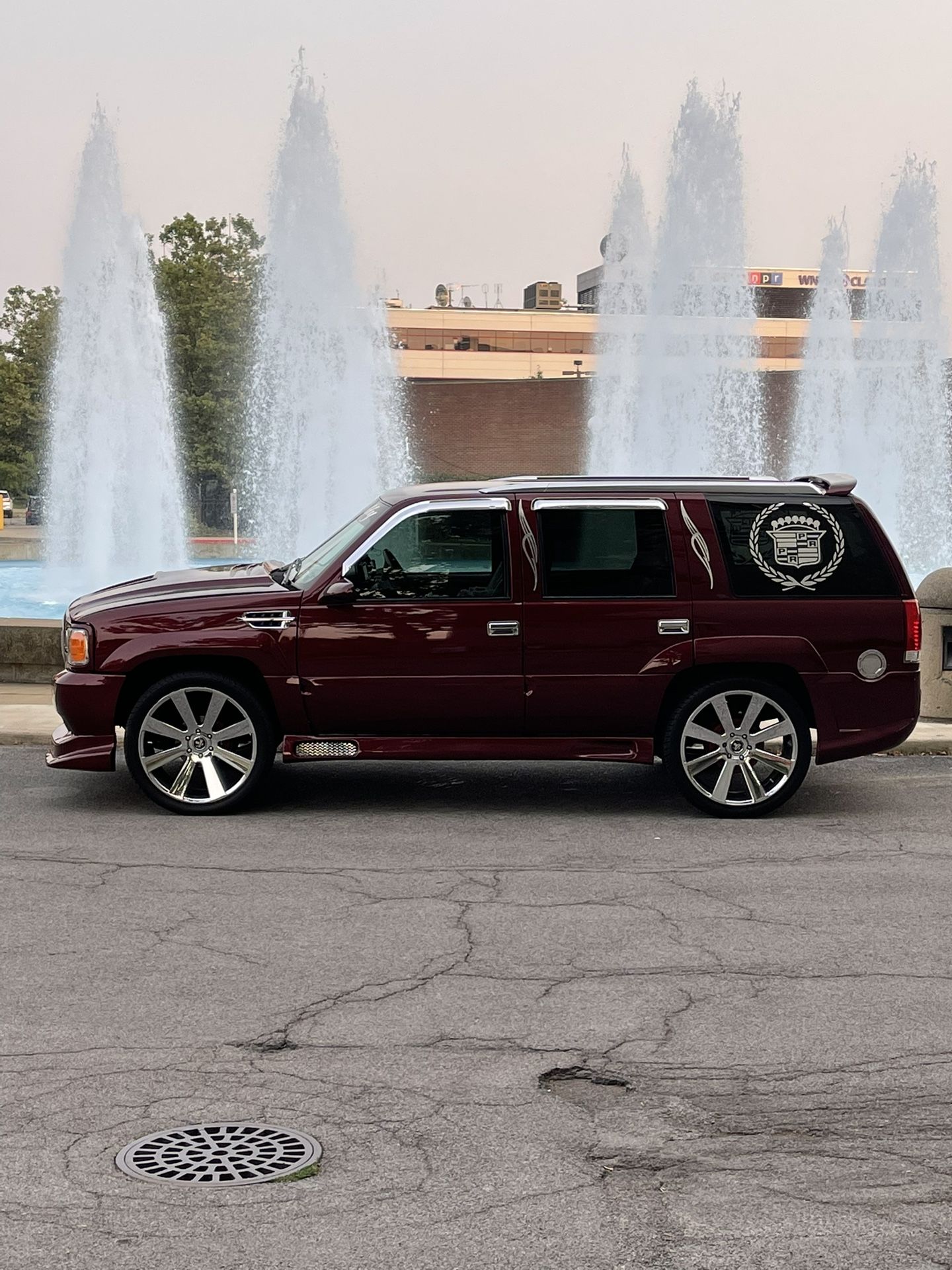 2000 Cadillac Escalade