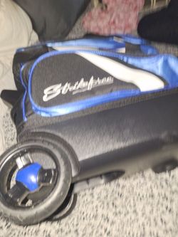 Bew strikegorce bowling  bag and shoes mens size 9