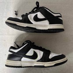 Nike Dunk Low Black White Women's DD1503-101 Panda SIZE 7.5