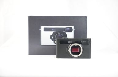Pixii pro A2572+ Rangefinder 26mp Camera (128GB, Matte Black)