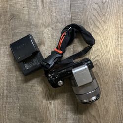 Sony A6000 16-50mm Lens 