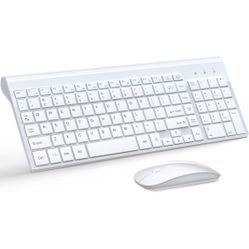 Wireless Keyboard And Mouse 