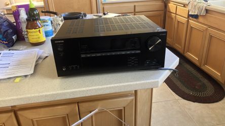 Onkyo TX-NR6050 AV Receiver