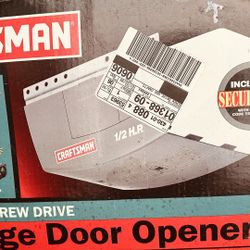 Brand new Craftsman 1/2 hp Screw Drive Garage Door Opener 