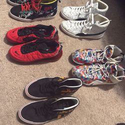 Nike, LeBron, Vans, puma 