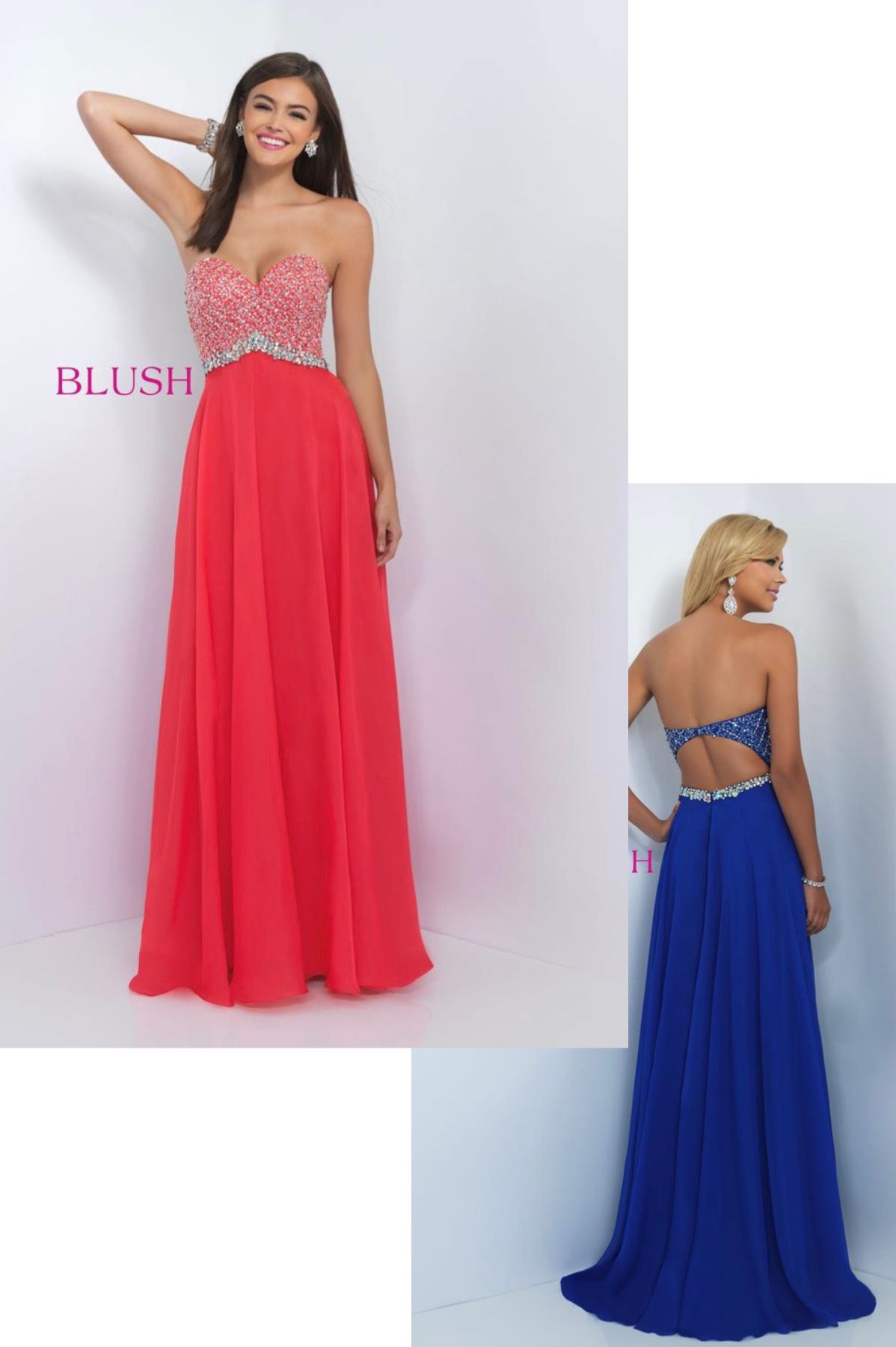 New With Tags Blush Prom Size 2 Prom Dress & Formal Dress $99