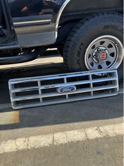 Ford oem grille grill