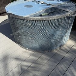 300 Gallon 55″ Tournament Pro Bait Pen