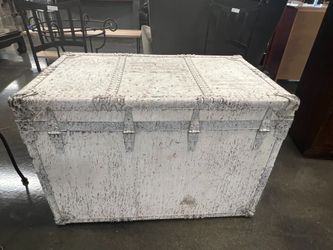 Vintage Wooden Storage Trunks