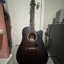 Mitchell acoustic/ electric 12-string guitar