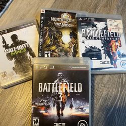PS 3 And 4 Games