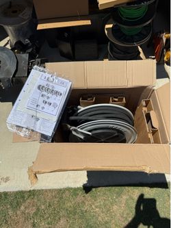RAASM Air/Water Hose Reel 300 PSI 50ft 1/2”