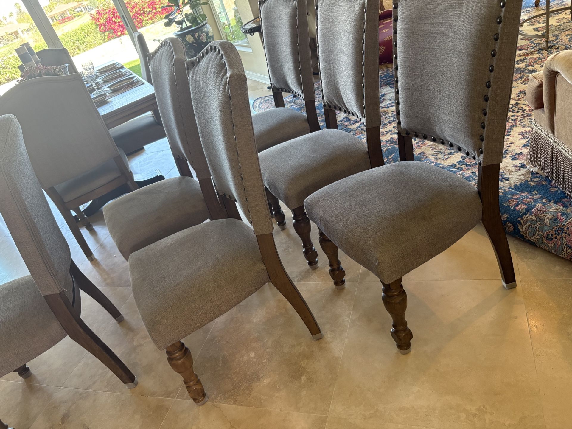 6 Dining Chairs