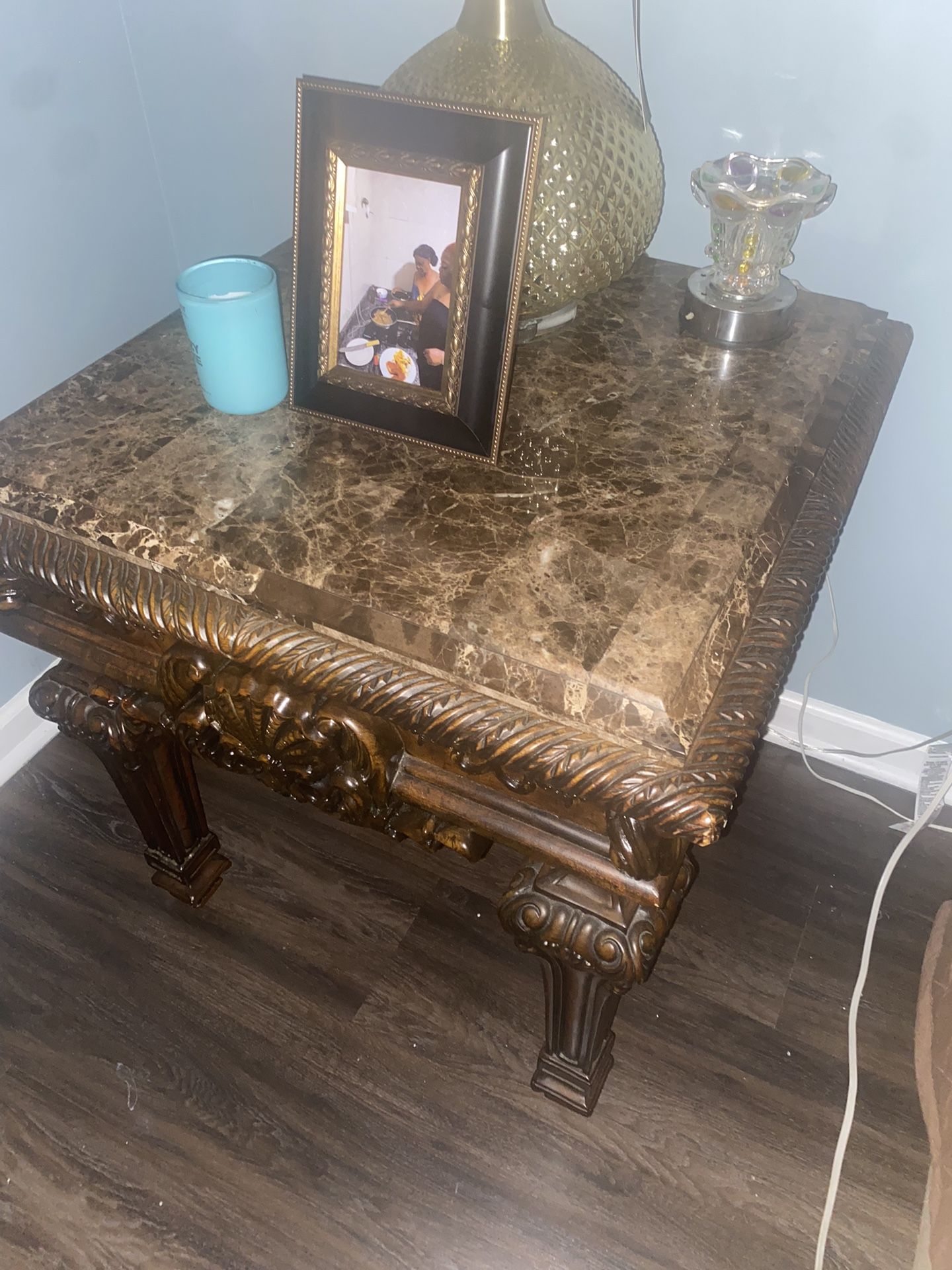 Mambo, Top Coffee, Table, And One End Table
